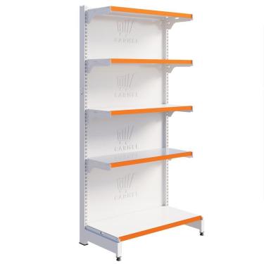 Imagem de Gôndola Fit Parede 1 Inicial 2,02m Farmácia Comercial - Amapá