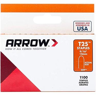 Imagem de Arrow Fastener 259 9/16" T25 Staples