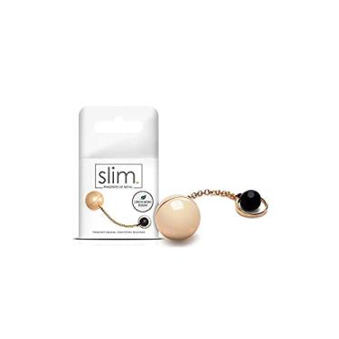 Imagem de Pingente Vaginal Em Metal Dourado Em Formato De Bola Linha Slim - Sexy Fantasy REF:MT041