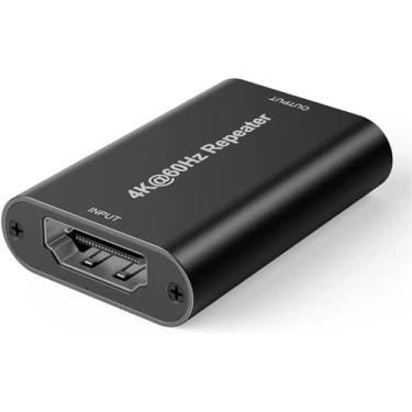 Imagem de JCHICI Repetidor HDMI 2.0, 4K @ 60hz HDMI Booster, amplificador de sinal HDM1 Booster de até 50 m (50 m), YUV 4:4: 4