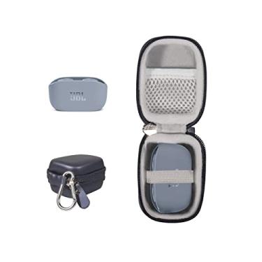 Imagem de Alltravel Capa para JBL Vibe 100 TWS – Fones de ouvido intra-auriculares sem fio verdadeiro (azul)