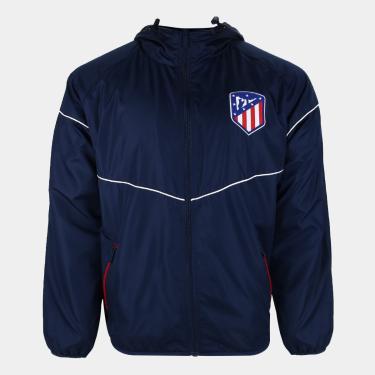 Imagem de Jaqueta Atlético de Madrid Corta Vento  SPR C/ Capuz Masculina-Masculino