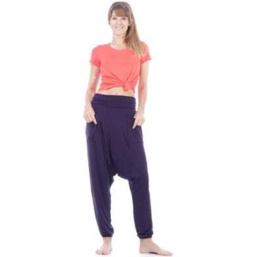 Imagem de Calça Amazonia Vital Saruel Malha com Bolso na Frente Feminina-Feminino