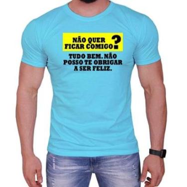 Imagem de Camiseta Masculina Long Line Camisa Masculina Frases moda-Masculino