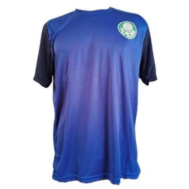 Imagem de Camisa Palmeiras Torcedor Licenciada Avanti Palestra azul-Masculino