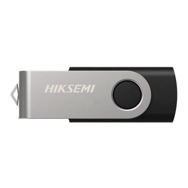 Imagem de Pen Drive Hiksemi Rotary 64GB USB 3.0 Preto e Cinza - HS-USB-M200S-64G-U3