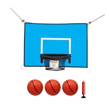 Imagem de Fancyes Cesta de para trampolim indoor esportes ao ar livre trampolim acessórios materiais macios brinquedo crianças jardim jogando presentes, Estilo b