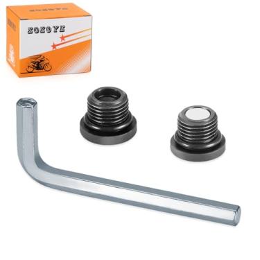 Imagem de Plugue de enchimento da caixa de engrenagens frontal para Polaris RZR Ranger General Sportsman Scrambler 500 550 570 800 850 900 1000 HST RS1 2203738 2203739