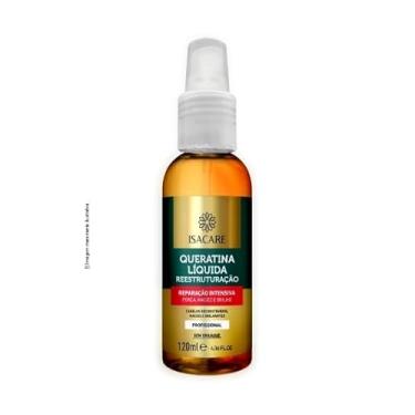 Imagem de Queratina líquida reestruturação isacare, 120ml