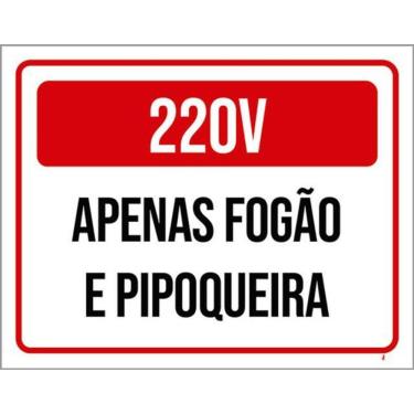 Imagem de Kit 10 Placas 220V Apenas Fogão Pipoqueira 36X46