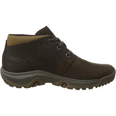 Imagem de Merrell Botas Anvik Pace Chukka Masculinas, Marrom com selo marrom, 38 BR