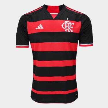 Imagem de Camisa Flamengo I 24/25 s/n° Torcedor Adidas Masculina-Masculino