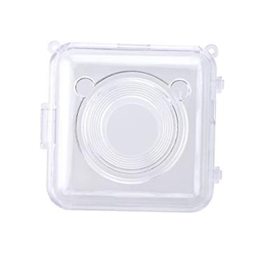 Imagem de Capa Protetora Antipoeira à Prova D'água para PeriPage A6, Capa de Plástico Transparente Com Alça de Ombro, Compatível Com Impressora e Câmera Fuji Mini