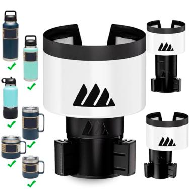 Imagem de Integral Ultimate Expander Suporte de copo para carro – Base ajustável – Expansor e organizador para veículos – Compatível com caneca de café, Yeti 14/24/36/1,304 g, Ramblers, Hydro Flasks 32/1,134.0