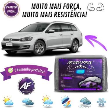 Imagem de Capa De Cobrir Carro GOLF VARIANT Sem Forro Impermeável Armada Force -