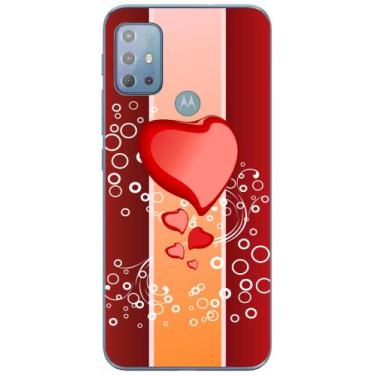 Imagem de Capa Adesivo Skin372 Verso Para Motorola Moto G20 (2021) - KawaSkin