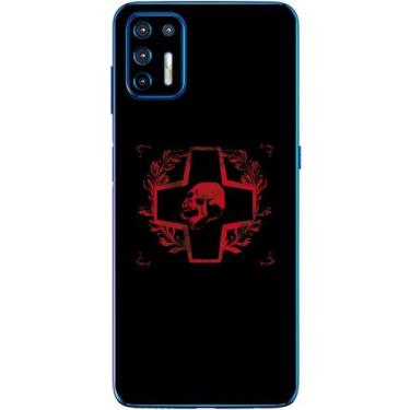 Imagem de Capa Adesivo Skin023 Verso Para Motorola Moto G9 Plus 2020 - KawaSkin