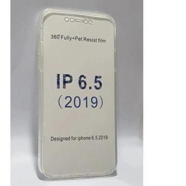 Imagem de Capa 360 iPhone 11 Pro Max (Tela 6.5) Capinha Case Frente e Verso - Ge