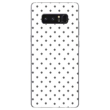 Imagem de Capa Adesivo Skin176 Verso Para Samsung Galaxy Note 8 - KawaSkin