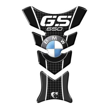 Imagem de Protetor Tanque Moto BMW 16CM - Cobra Motoparts, Preto