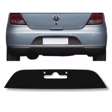 Imagem de Adesivo Placa Gol G5 Rugoso Parachoque Traseiro Acessórios - Srt Wolf 