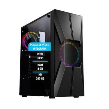 Imagem de Computador I3 9100 Memória 8Gb DDR4 SSD 240GB - Amorim Tech
