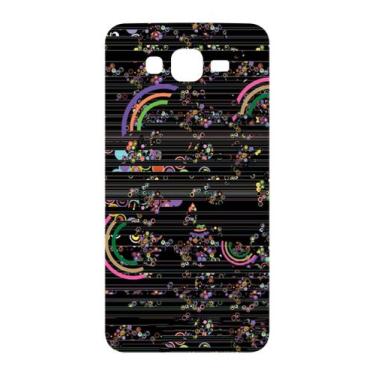 Imagem de Capa Adesivo Skin006 Verso Para Samsung Galaxy J7 - KawaSkin