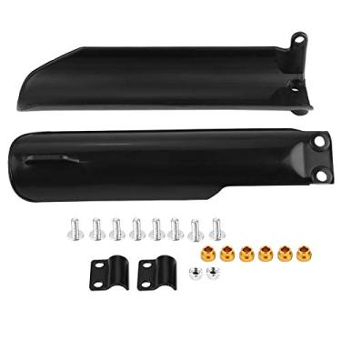 Imagem de Frente Fork Guard Protector Guards, Feito de Material Plástico ABS de, Alta Durabilidade, Par de Garfo Guarda, Boa Substituição, Ajuste para 150cc 160c 200cc