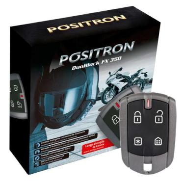 Imagem de Alarme para Moto Universal Positron Duoblock FX G8 - Pósitron