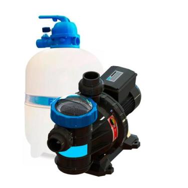 Imagem de Motor 3/4cv Sodramar Piscina Kit Bomba Filtro 78.000 Litros