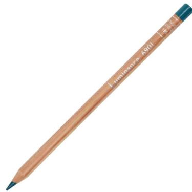 Imagem de Lápis de Cor Caran d'Ache Luminance 180 Malachite Green - CARAN DACHE