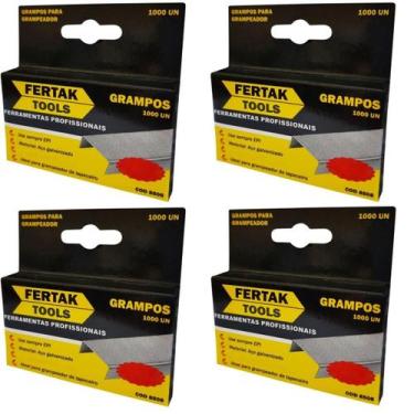 Imagem de Grampo 10Mm Tapeceiro Grampeador De Pressão - 4000Un - Fertak