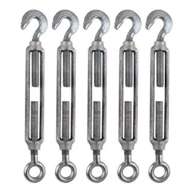 Imagem de Esticador Para Cabo De Aço 1/4 - 10 Unidades - Metalpark