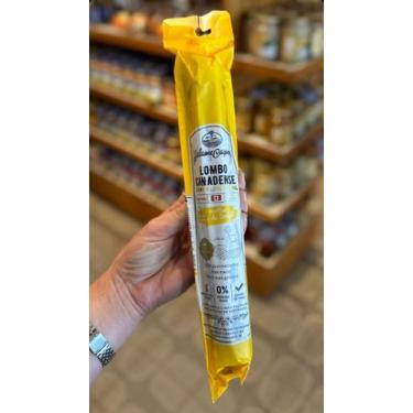 Imagem de Salame Caipira Lombo com Provolone, Salame Lombro com Provolone