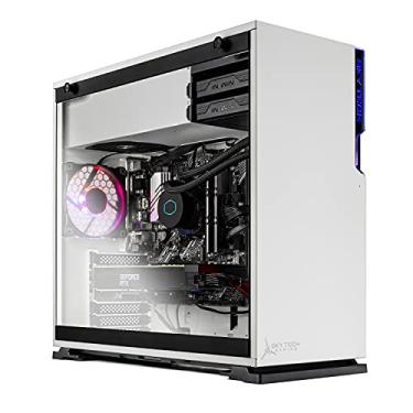 Imagem de Skytech Gaming Shiva Gaming PC Desktop – Intel Core i7 12700F 2,1 GHz, NVIDIA RTX 3060, 1TB NVME SSD, 16GB DDR4 RAM 3200, 650W Gold PSU, 240mm AIO, 11AC Wi-Fi, Windows 11 Home 64-bit, branco