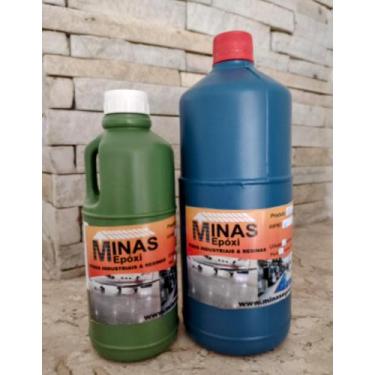 Imagem de Resina epóxi incolor - Minas epóxi 