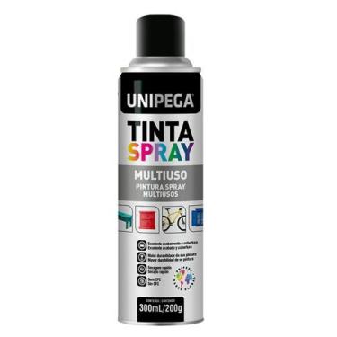 Imagem de Tinta Spray Aerosol Unipega 300 ml 200 gr