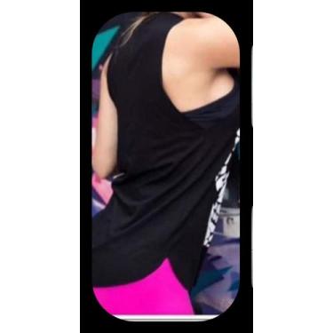 Imagem de Kit 2 Regata feminina alongada academia - LuKe Fit, Preto, M