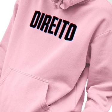 Imagem de Blusa Moletom Masculino Estampado 3D Direito em Algodão Fio 30.1 Pente