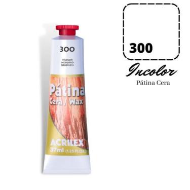 Imagem de Patina em Cera Acrilex 37ml 300 Incolor