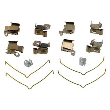 Imagem de ACDelco Professional 18K438X Kit de ferramentas de pinça de freio a disco frontal com clipes e molas