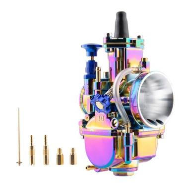 Imagem de PWK Carburador de 30 mm alto desempenho 2 tempos 4 tempos carburador de motor para 100cc-160cc Dirt Pit Bike Mini Bike Motocross ATV Scooter
