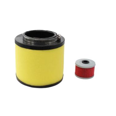 Imagem de Filtro de ar e filtro de óleo para Honda Foreman 400 450 TRX400 TRX450 FourTrax Foreman 400 TRX400 Rancher 350 TRX350 ATV 17254-HN5-670