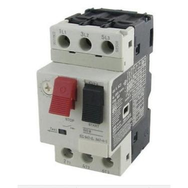 Imagem de Disjuntor Motor 4 - 6A Gv2 M10 - Hs Automação