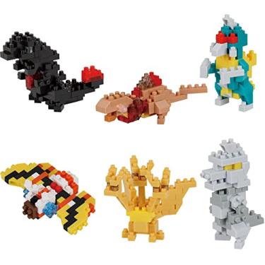 Imagem de nanoblock - Godzilla Assortment 1 (Blind Box Complete Set), mininano Series Building Kit