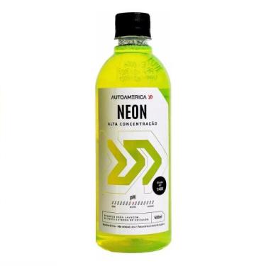 Imagem de Shampoo Neutro de Alta Concentração Neon Autoamerica 500ml