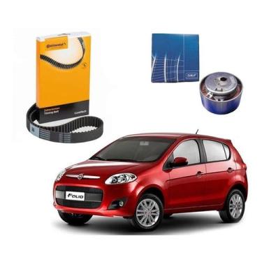 Imagem de Kit Correia Dentada Tensor Palio 1.0 1.4 Evo 2012 A 2019 - Continental