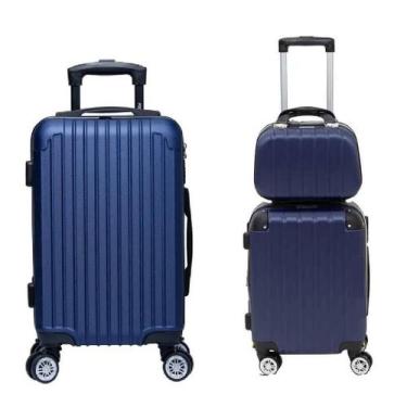 Imagem de Kit Malas 360º 1 Media 23kg 1 Grande 32kg + Frasqueira - BLACKLION