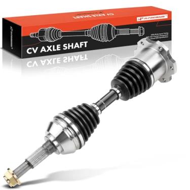 Imagem de A-Premium Conjunto de eixo CV compatível com Chevrolet Blazer 95-96, S10 83-96 e GMC S15 83-90, Jimmy 92-96, Sonoma 91-96, Syclone, Typhoon & Oldsmobile Bravada, 4WD AWD, dianteiro esquerdo ou direito