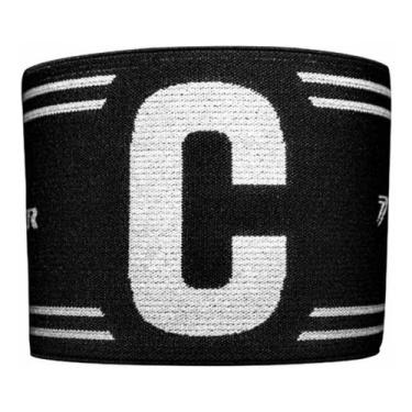 Imagem de Braçadeira de Capitão Elástica com Fechamento em Fita Aderente Poker 0